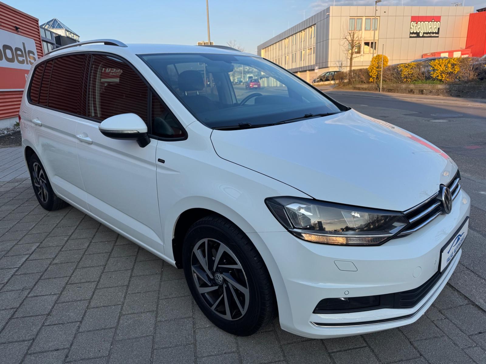 Volkswagen Touran Join 1.6 TDI -NAVI-6GANG-AHK-7X SITZE