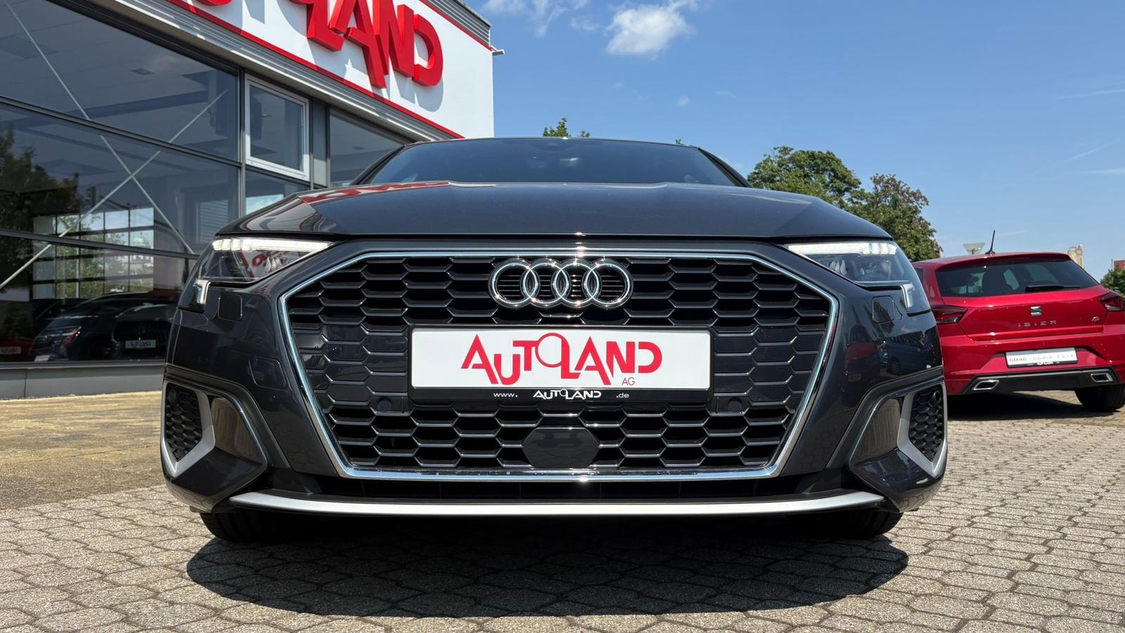 Audi A3 Sportback 30 TFSI advanced LED Navi PDC DAB, миниатюра 15
