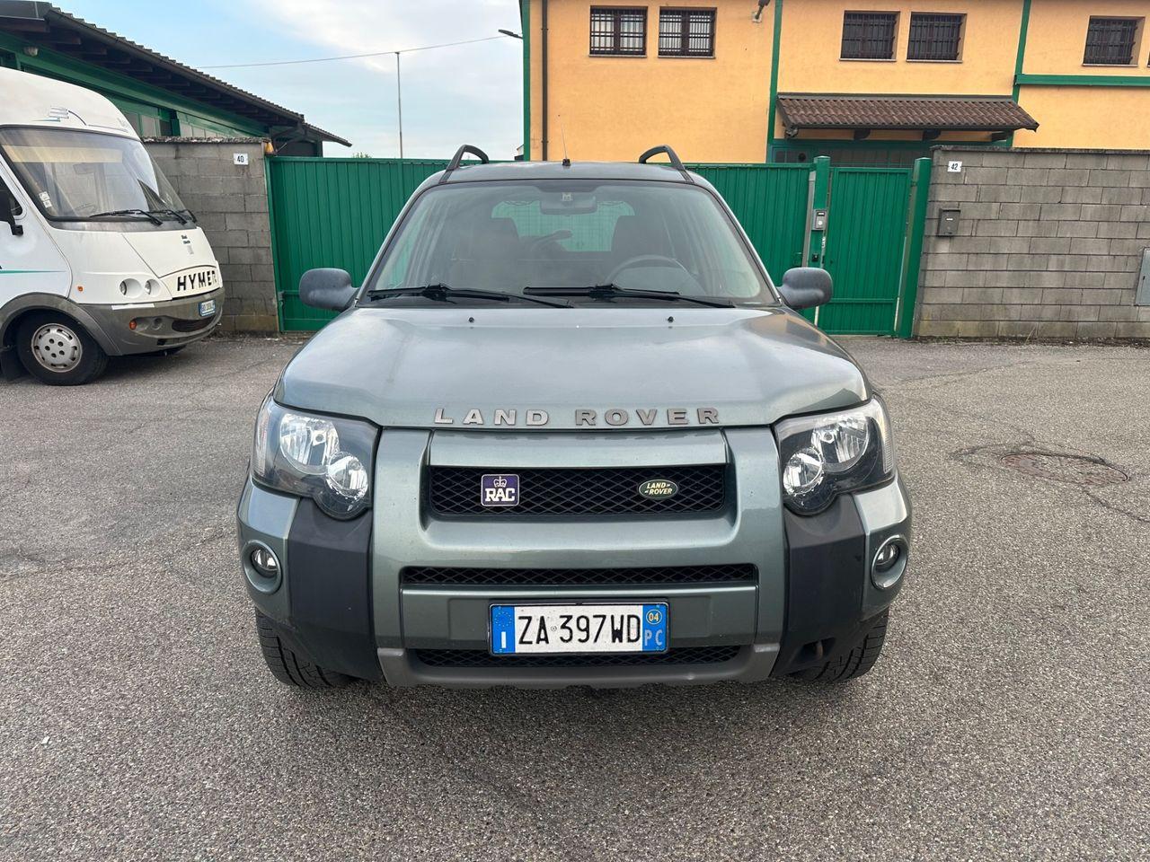 Land Rover Freelander
