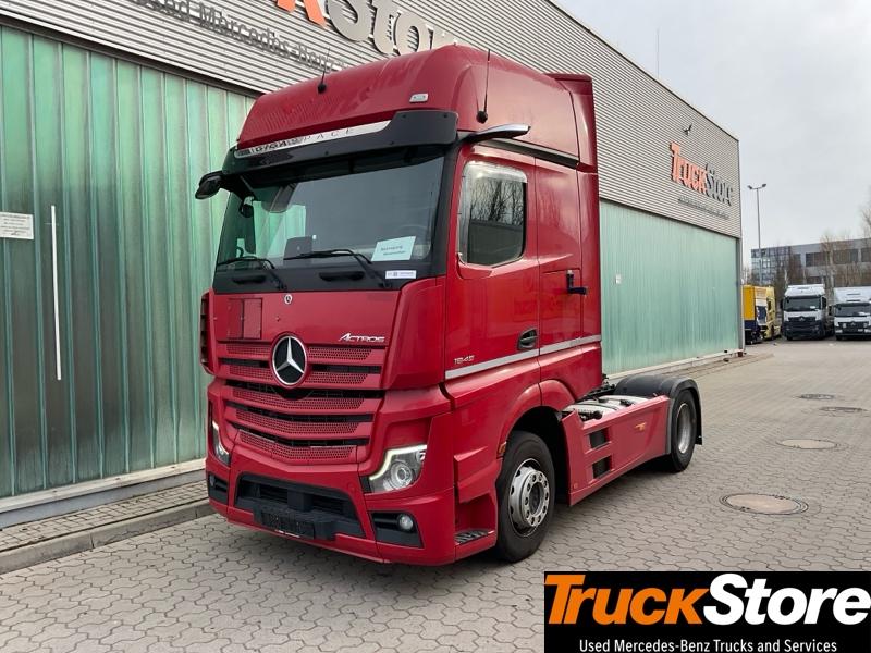 Mercedes-Benz Actros 1845* LS ACC-Abstand Blind-Spot MirrorCam