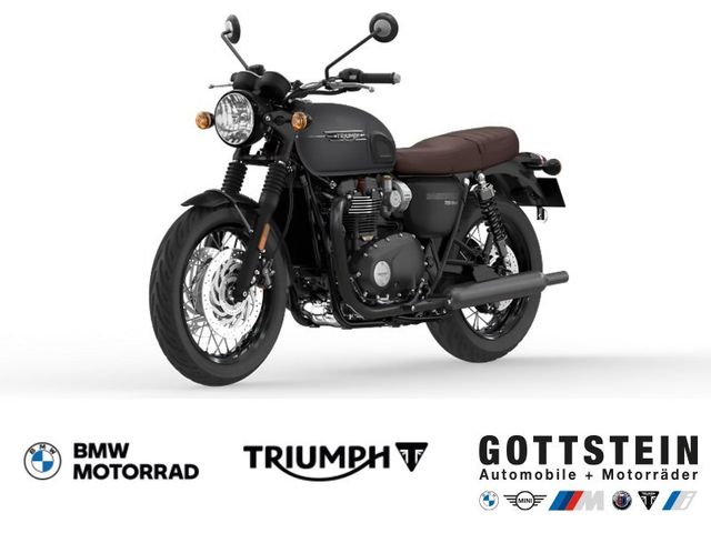 Triumph Bonneville T120 Black