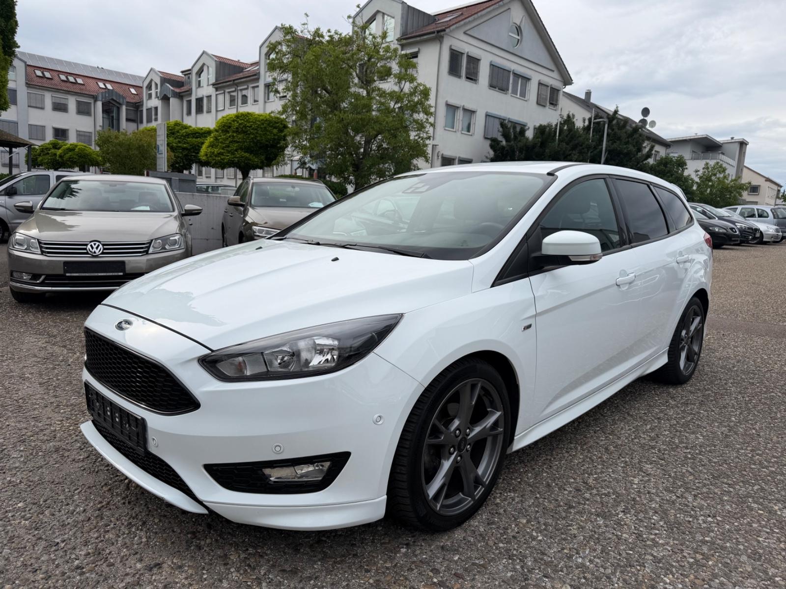 Ford Focus Turnier ST-Line*SHZ*Kamera*Tempomat*2.Hd