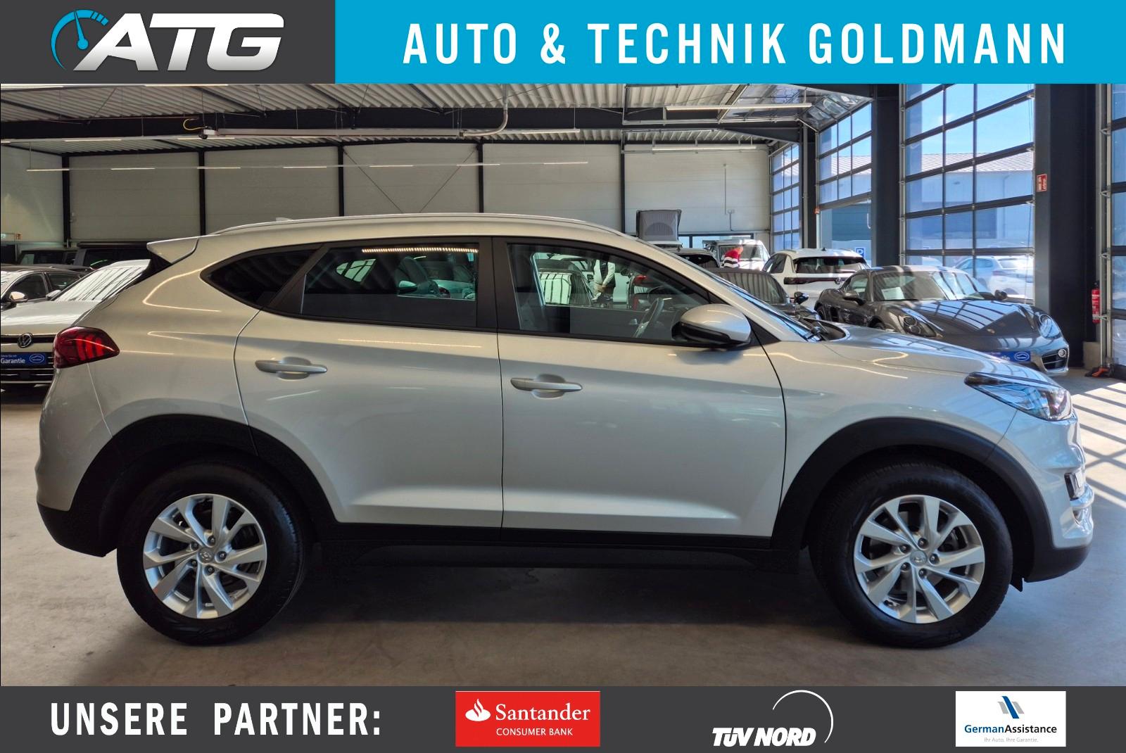 Hyundai TUCSON 1.6 TGDi AUT NAVI SITZHZ CAMERA TEMPOMAT