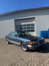 Mercedes-Benz Mercedes Benz W126 380 SE Hansablau, Rial,... - Mercedes-Benz 380: W126