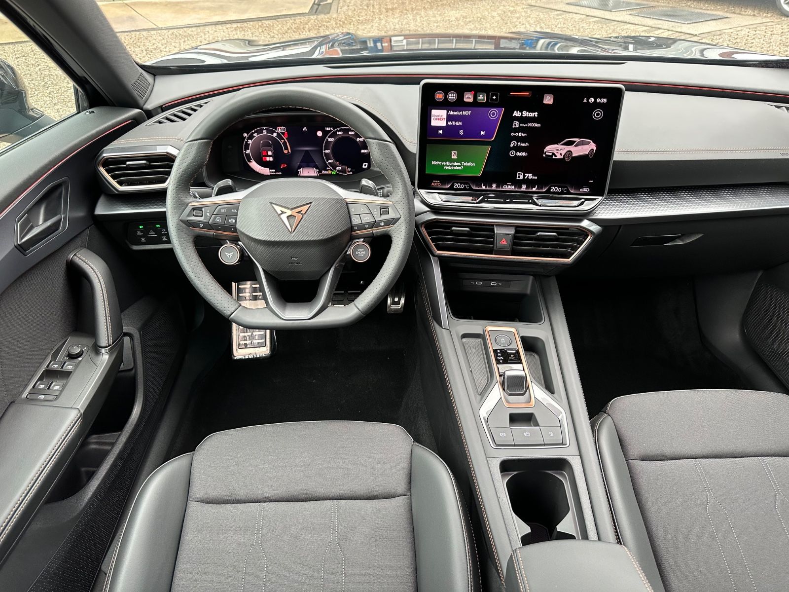 Fahrzeugabbildung CUPRA Formentor 1.5 eTSI DSG ACC/AHK/LED/SHZG/CarPlay
