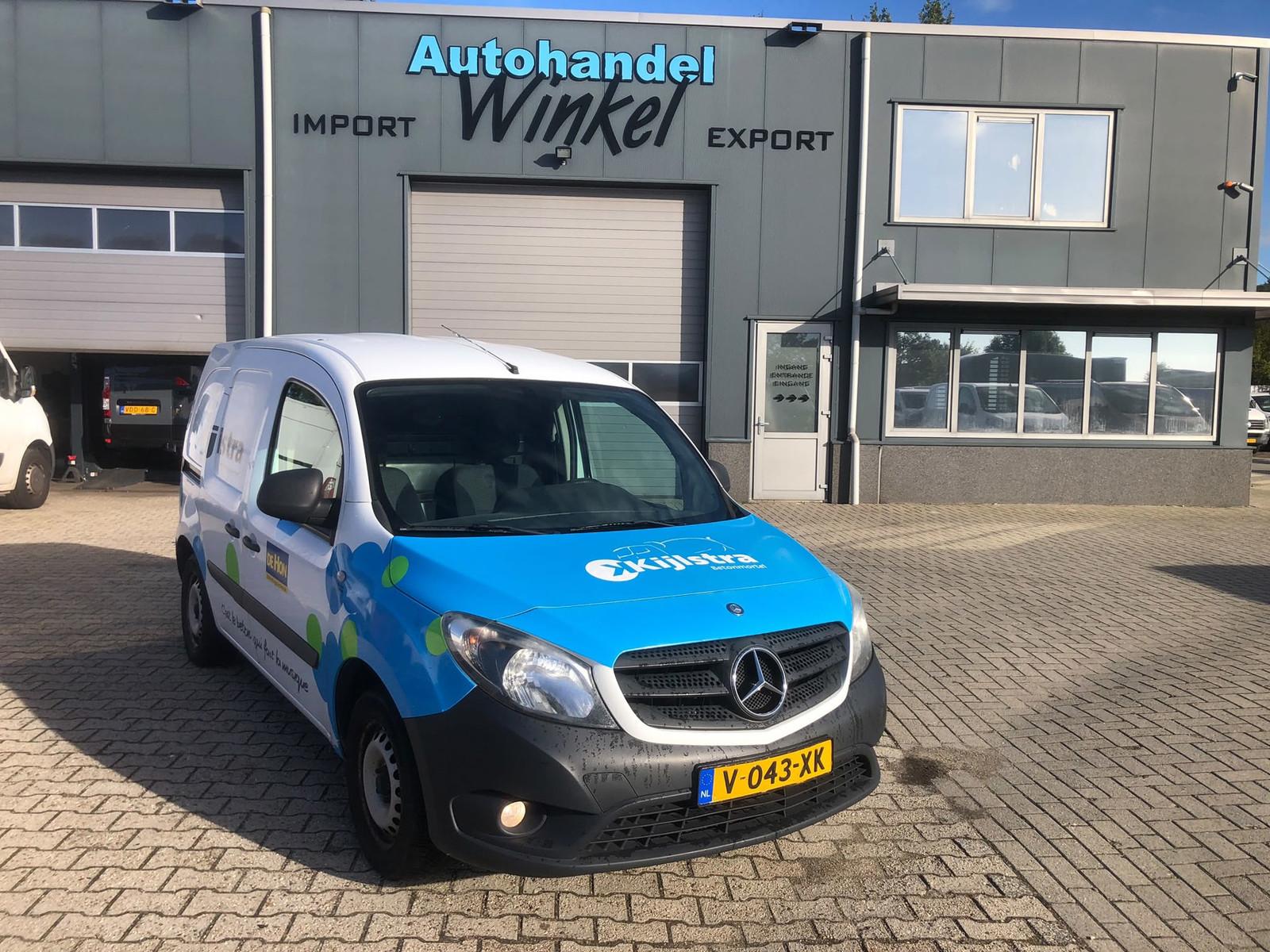 Mercedes-Benz Citan 108 CDI BlueEFFICIENCY