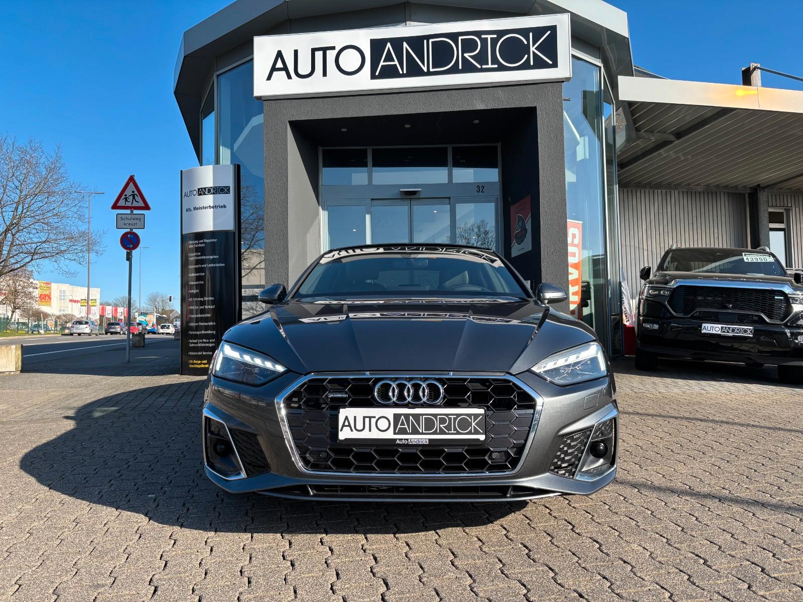 Audi A5 Sportback 40 TDI quattro S line AHK PANO HUD