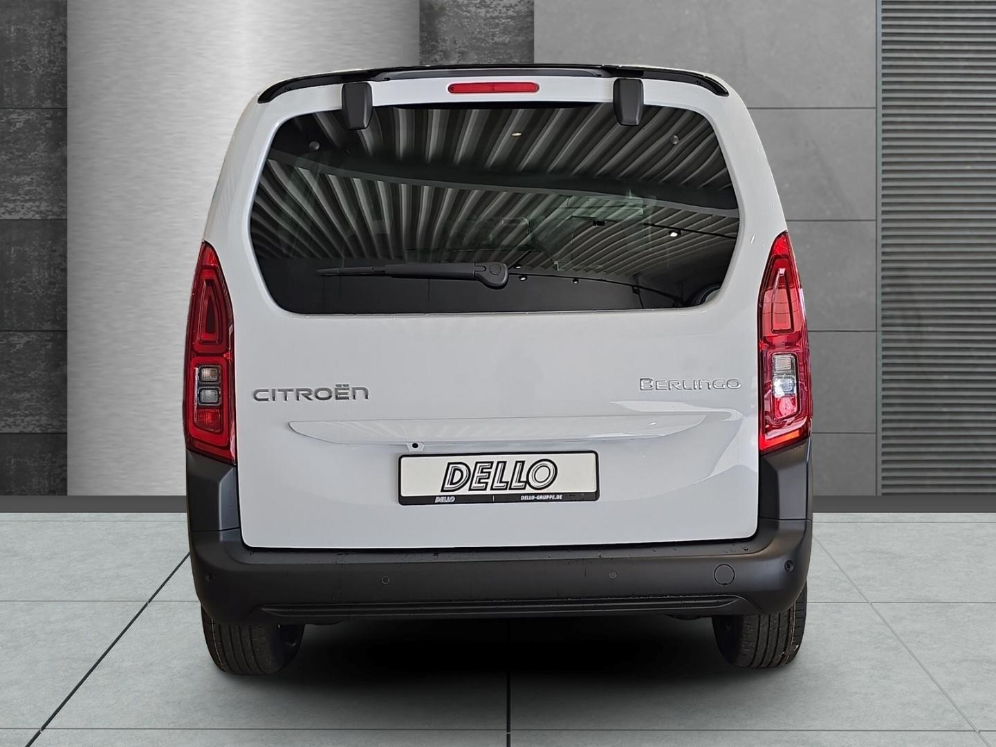 Citroën Berlingo PLUS M 1.5D Style & Comfort Rückfahrkam