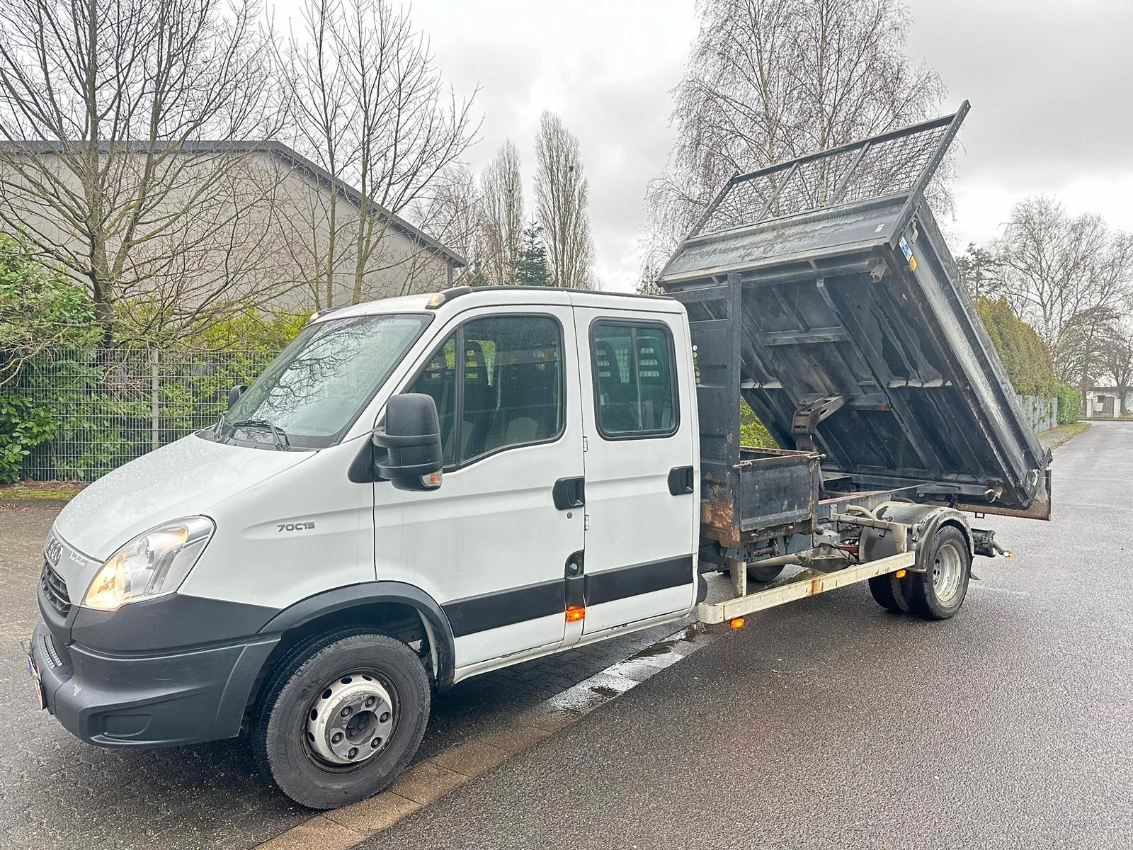 Iveco Daily*3.0 HPI*70C17*Maxi-XXL-Dreiseitenkipper*