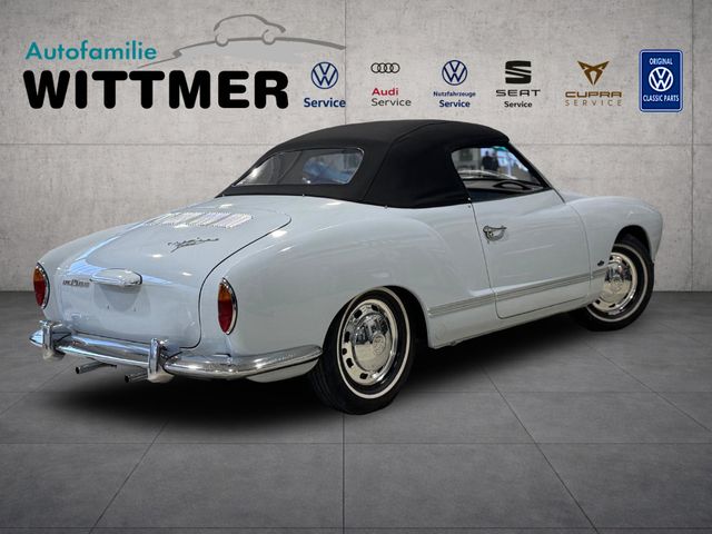 Karmann Ghia Cabriolet Original / VW Zertifikat
