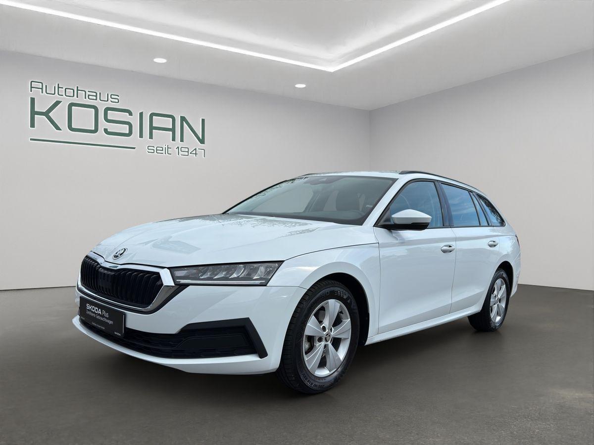 Skoda OCTAVIA COMBI ACTIVE 1.0 TSI PDC+SMARTLINK+LED+