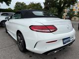 Mercedes-Benz C 200 Cabrio AMG AUT~Kam~LED~Airscarf~Ambient - Mercedes-Benz C 200 Gebrauchtwagen in München