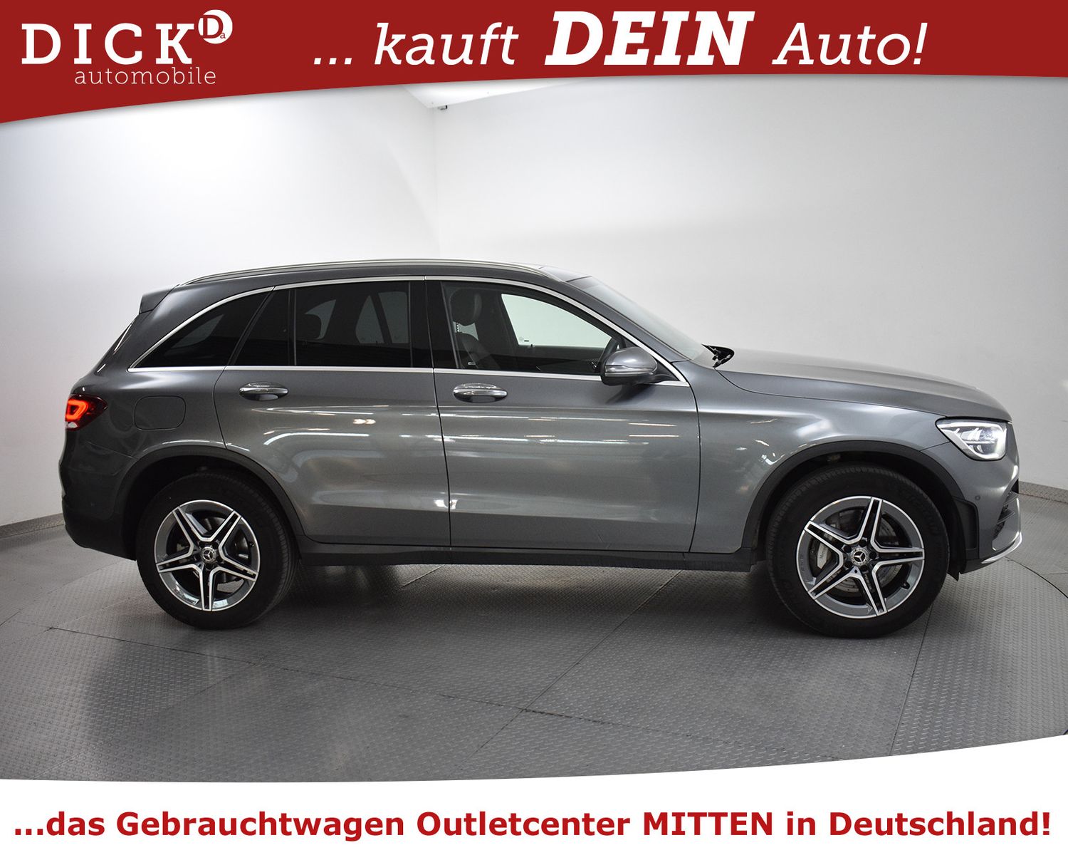 MERCEDES-BENZ GLC300de 4M AMG Line PANO+WIDES+360+MEMO+HEAD+AH - Image 2