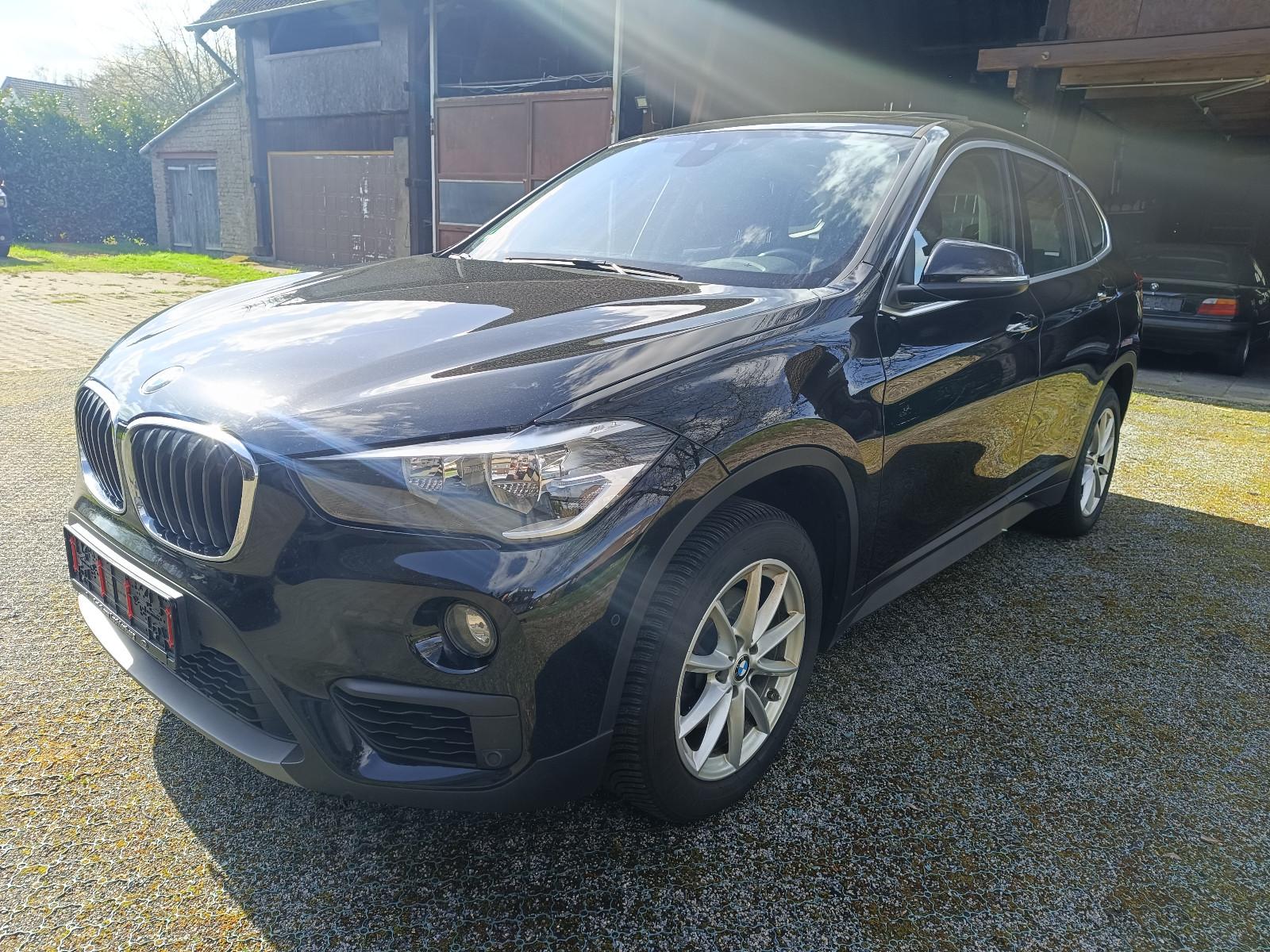 BMW X1 sDrive 18 d/Panorama/Navi/PDC/1.Hand