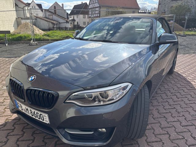 BMW 218i Cabrio Sport Line Sport Line