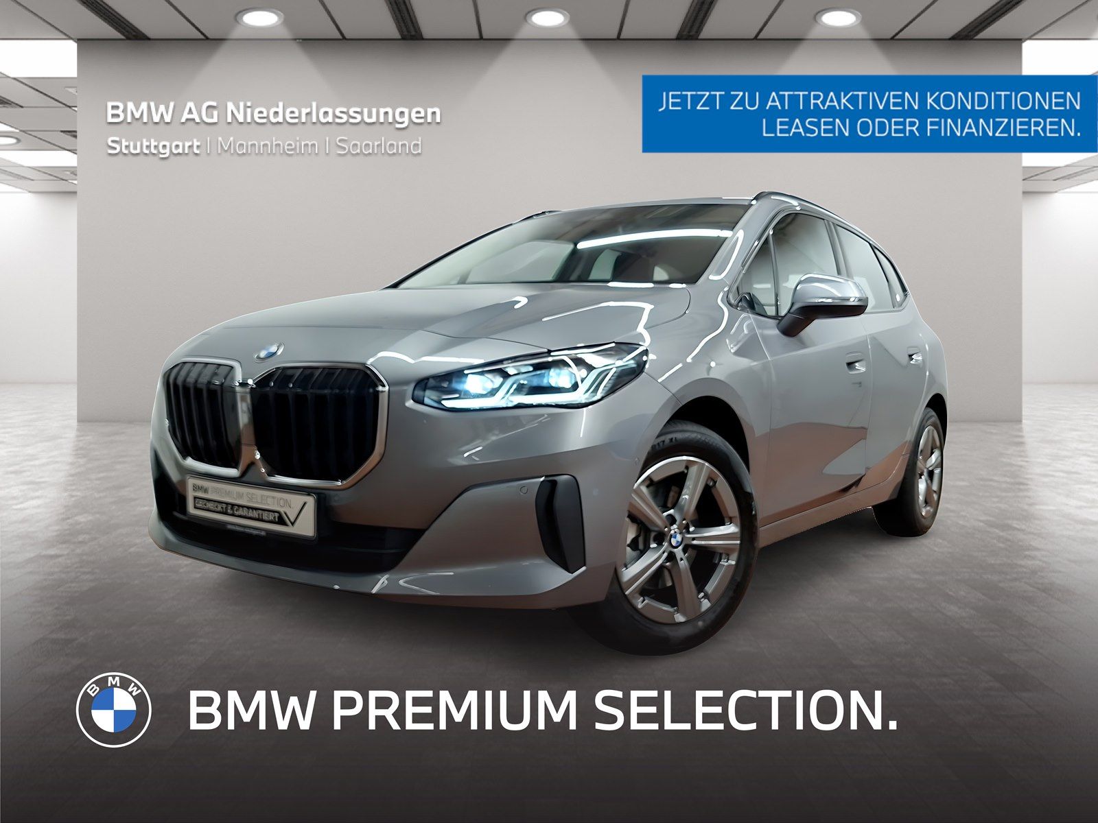 BMW 220i Active Tourer AHK Kamera LED Sitzheizung