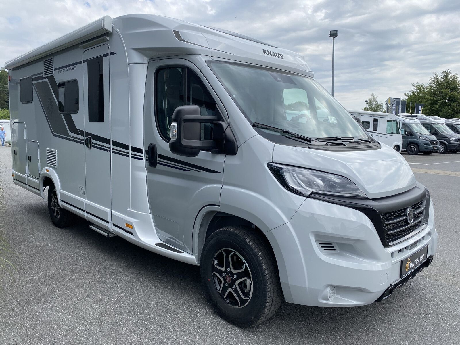 Fahrzeugabbildung Knaus Van TI VANSATION 650 MEG Automatik,ACC, Truma 6E