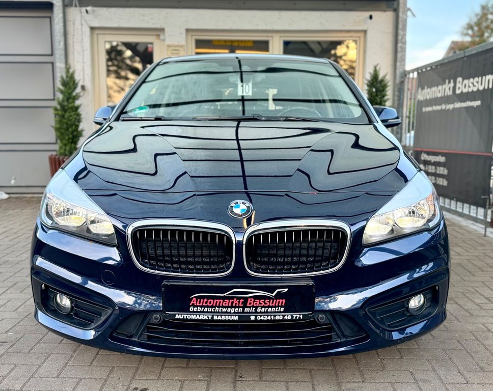 BMW 218 Active Tourer 218 i Active Tourer Advantage Automatik+Leder+Sh – Ansicht 6