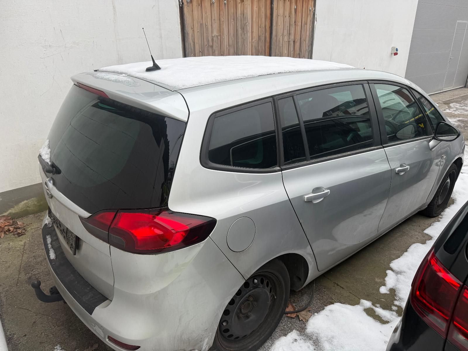 Opel Zafira C Tourer Edition