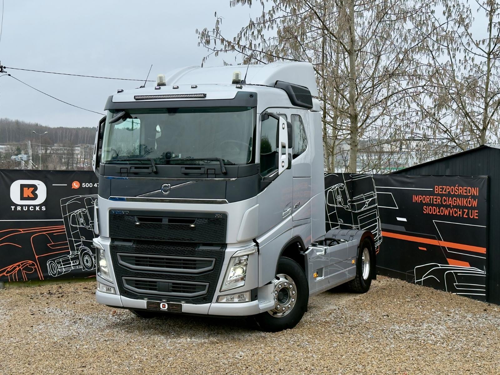 Volvo FH460 Low Cab Single Turbo