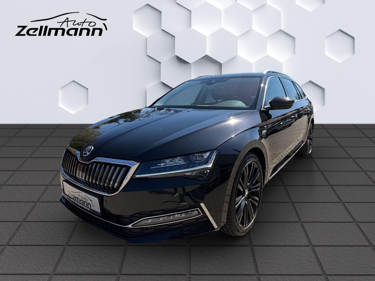 Skoda Superb Combi L&K 2.0TDI 147kW AHZV MatrixLED Pan