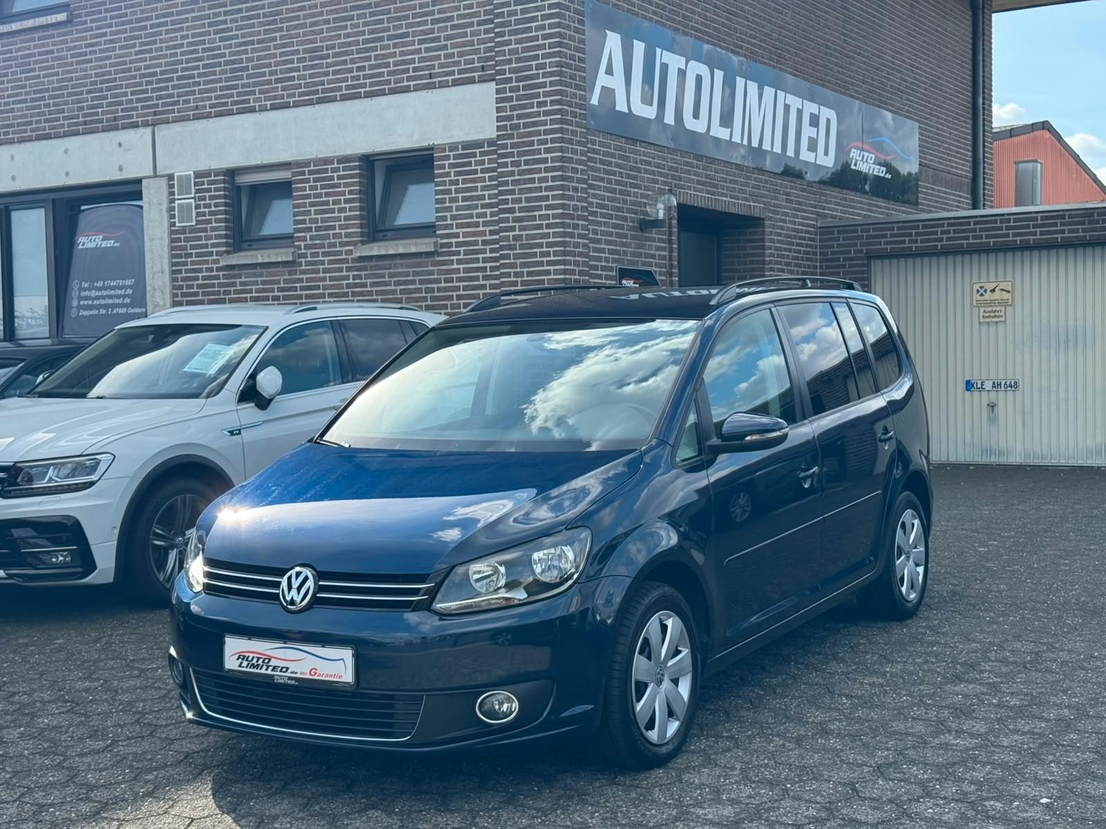 Volkswagen Touran Comfortline Automatik-1.Hand/AHK