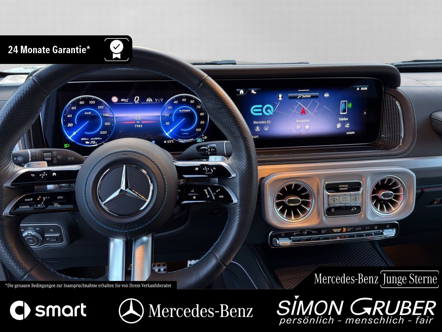 Fahrzeugabbildung Mercedes-Benz G 580 EQ Edition ONE AMG Magno Fondentertain