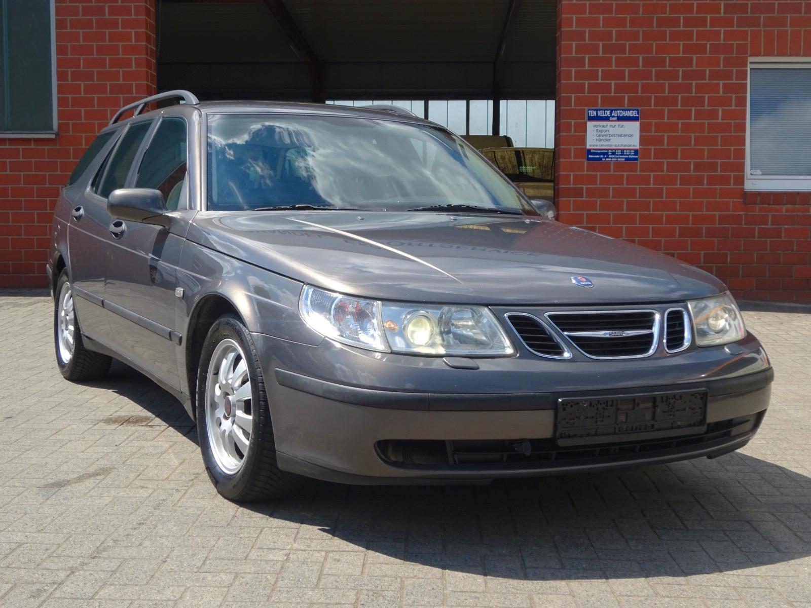 Saab 9-5 2005 — interior