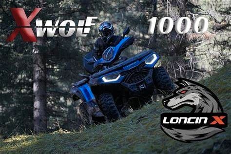 Loncin XWolf 1000 ABS Servolenkung AHK Seilwinde