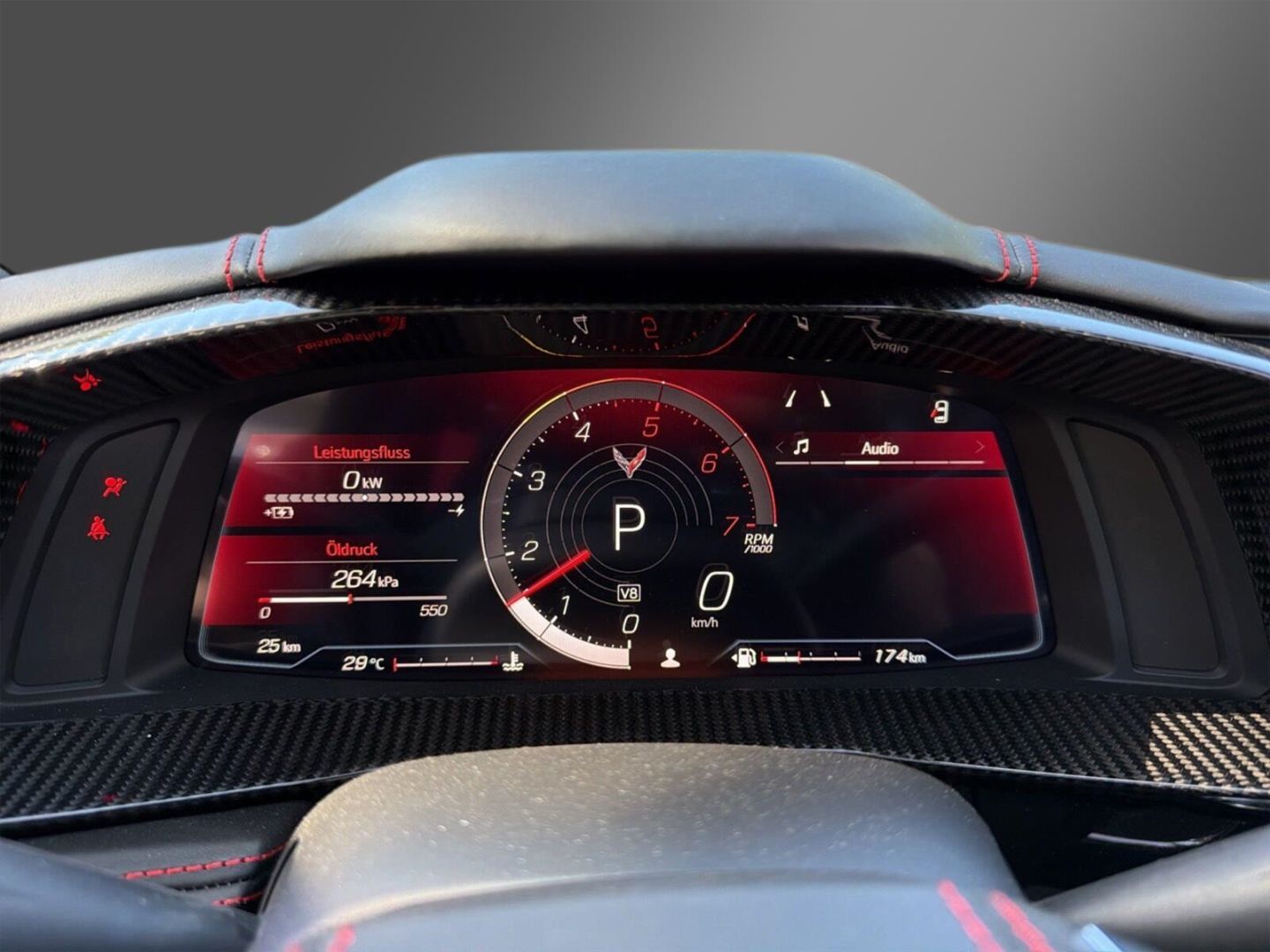 Fahrzeugabbildung Corvette C8 E-Ray Convertible 3LZ -EU-Modell