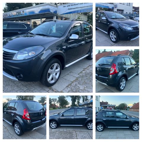 Dacia SANDERO STEPWAY 1.6LPG*KLIMA*EFH*FZV*LM*GJR*HU25