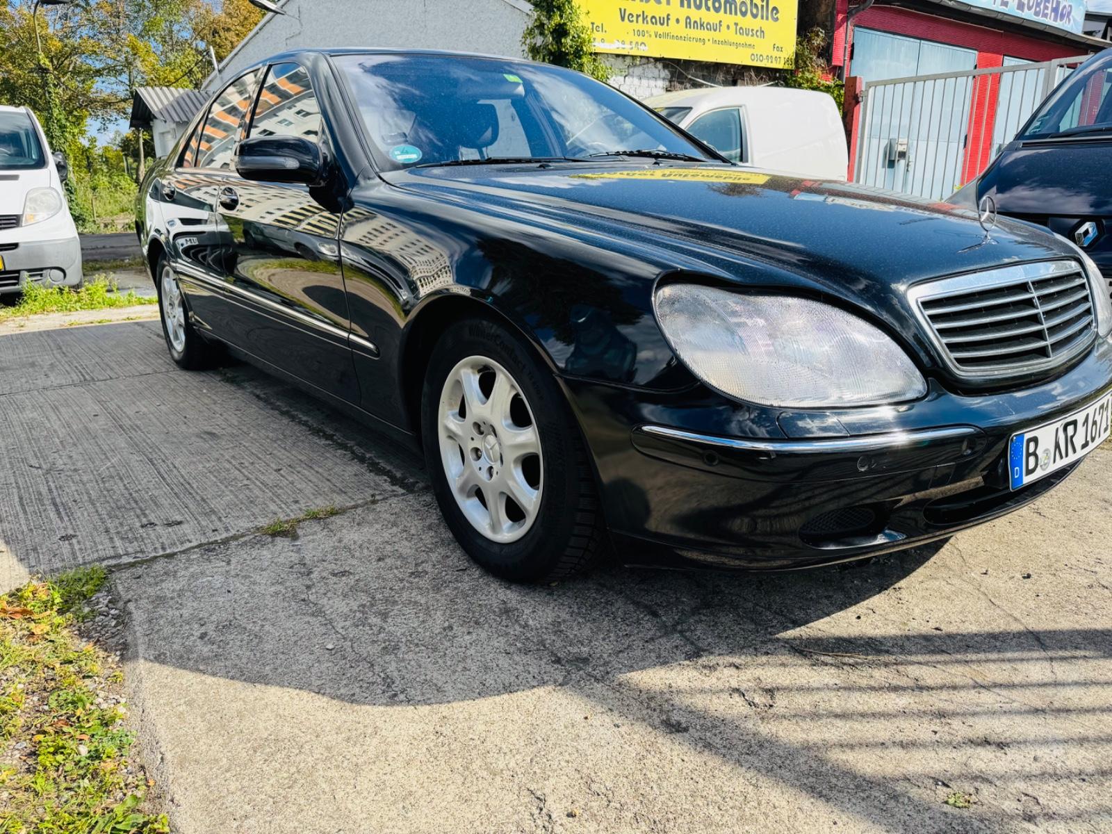 Mercedes-Benz S 500 S -Klasse Lim. S 500 Lang, Vollausstattung