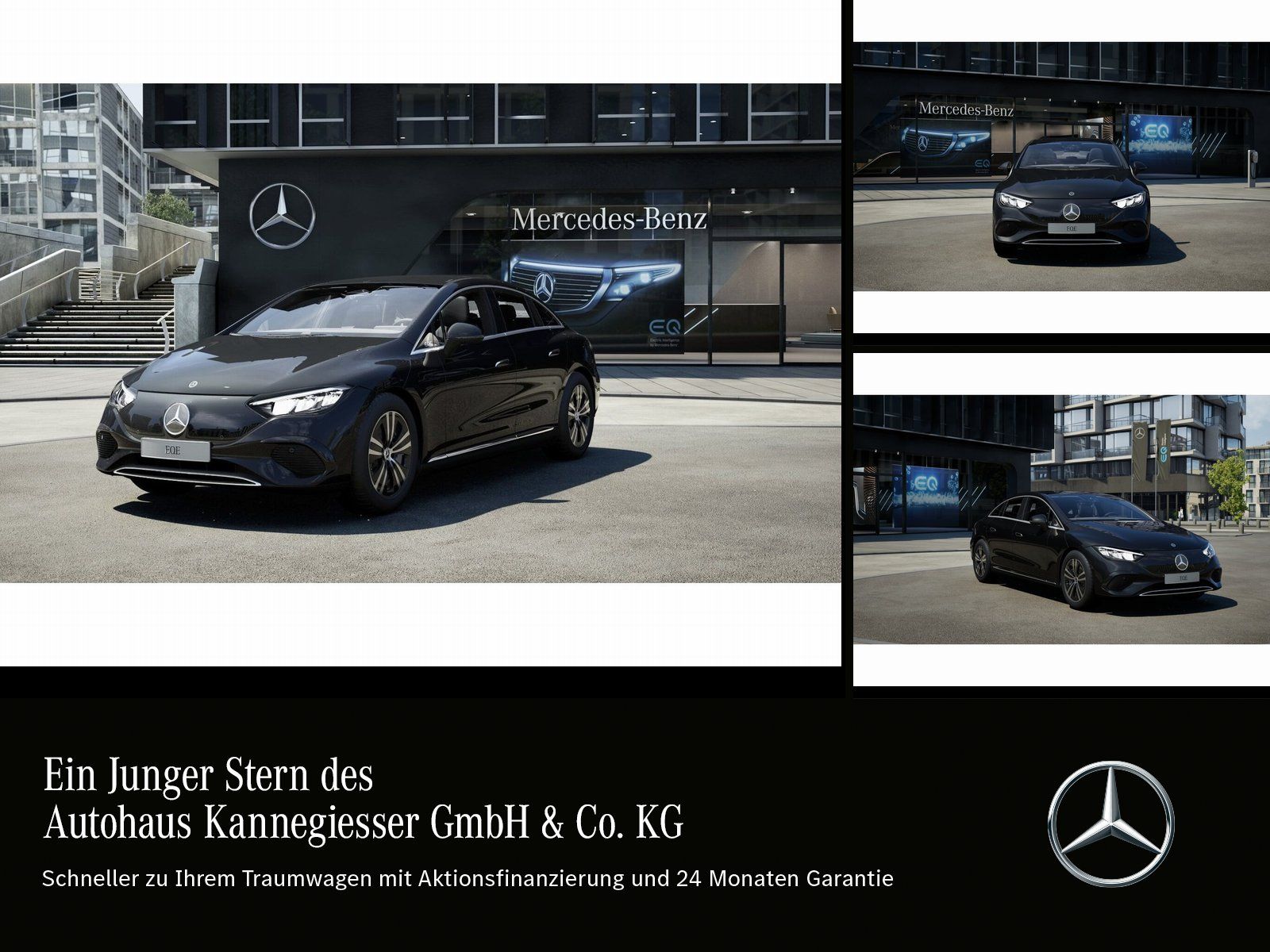 Mercedes-Benz EQE 300*MEMORY*DISTRONIC*265PS*2025*ADVANTAGE+