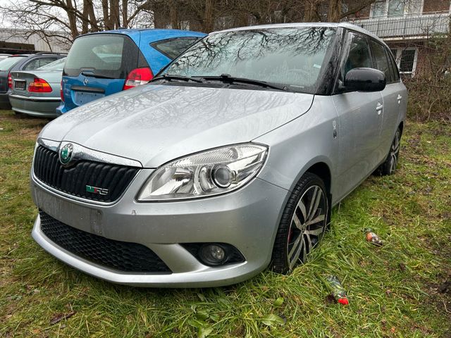 Skoda Fabia Combi RS , Automatik