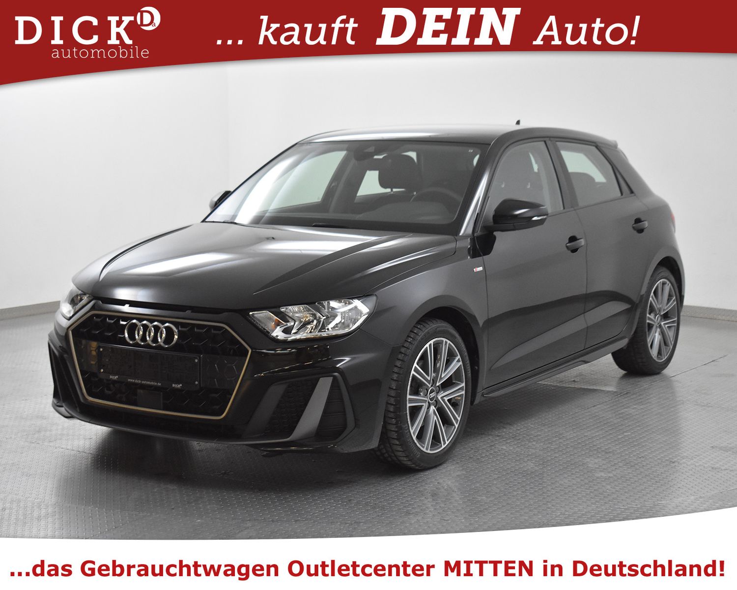 AUDI A1 SB 30 TFSI S LINE SPORT >VIRTU+PDC+SHZ+DAB+17 - Image 4