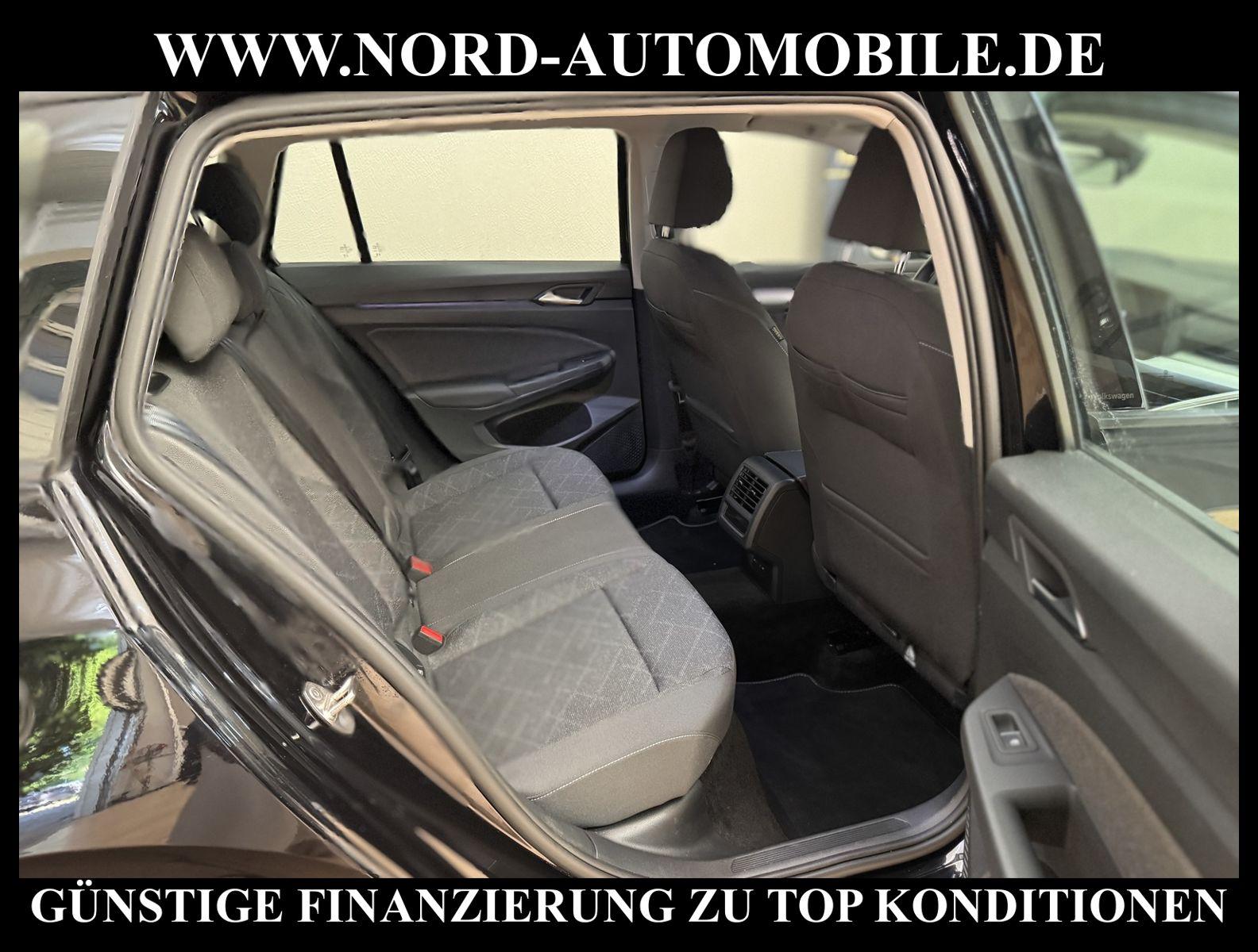 Volkswagen Golf Variant Life 2.0 TDI Navi/LED/PDC/ACC, миниатюра 19