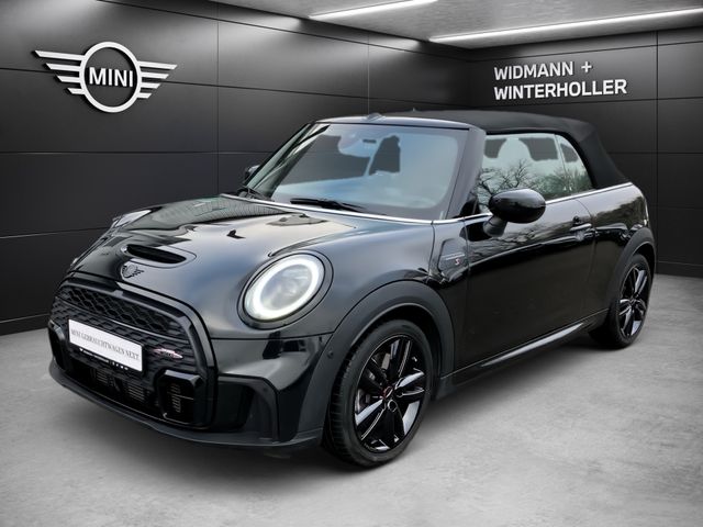 MINI Cooper S Cabrio JCW Kit RFK Komfzg LED H/K HiFi