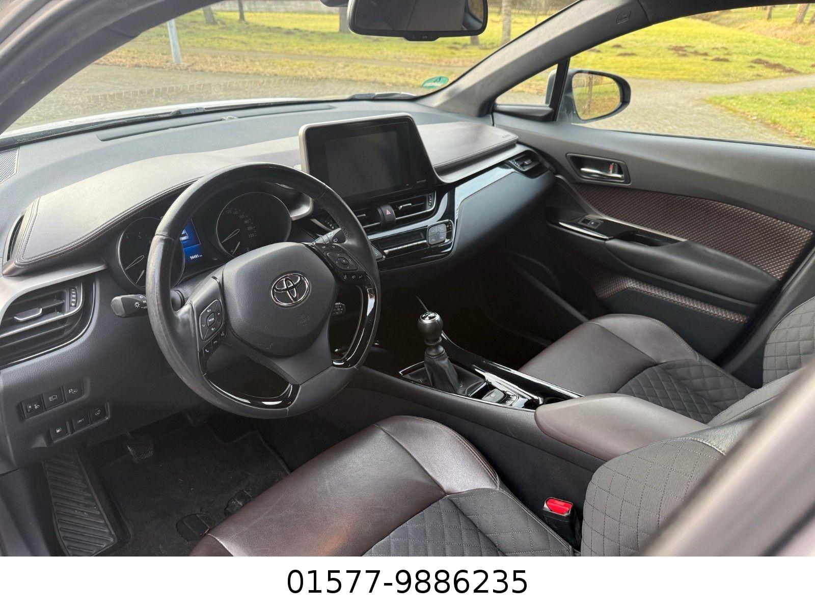 Toyota C-HR 1.2 Turbo