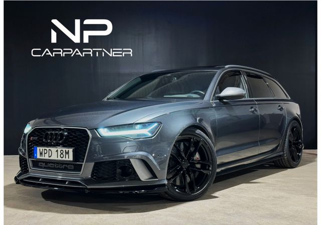 Audi RS6 Performance 4.0 TFSi | PANORAMA | CERAMIC |