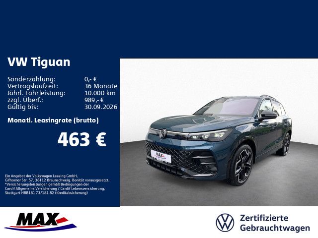 Tiguan 1.5 eHYBRID R LINE IQ.LIGHT+AHK+PANO+ACC