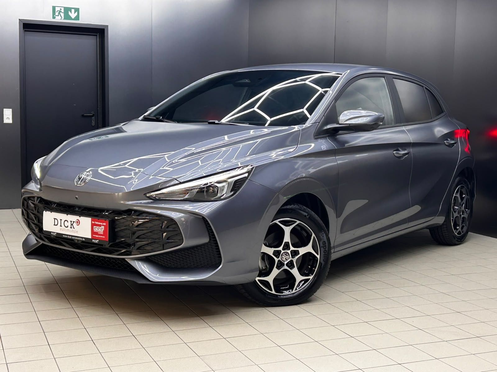 MG 3 1.5 Hybrid- Luxury LED+VIRTU+SHZ+NAVI+360+ACC+ imagem 3