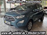 Ford EcoSport Titanium Xenon Winterpaket AHK - Ford aus 2019