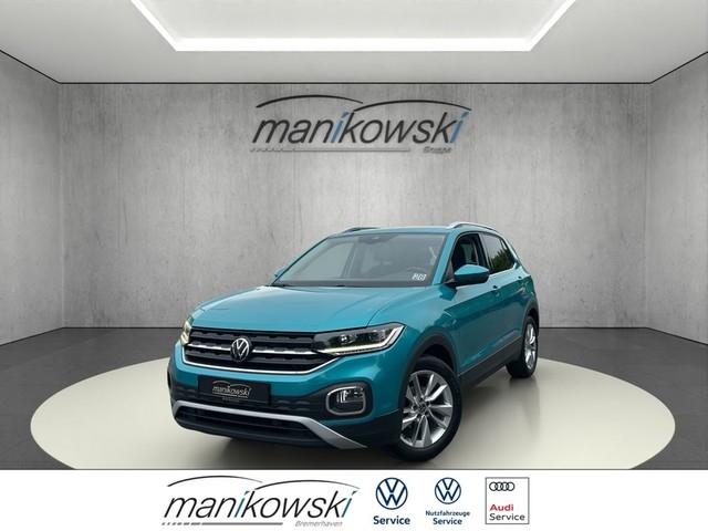Volkswagen T-Cross 1.0 TSI 110 PS DSG *STYLE*APP ACC SHZ