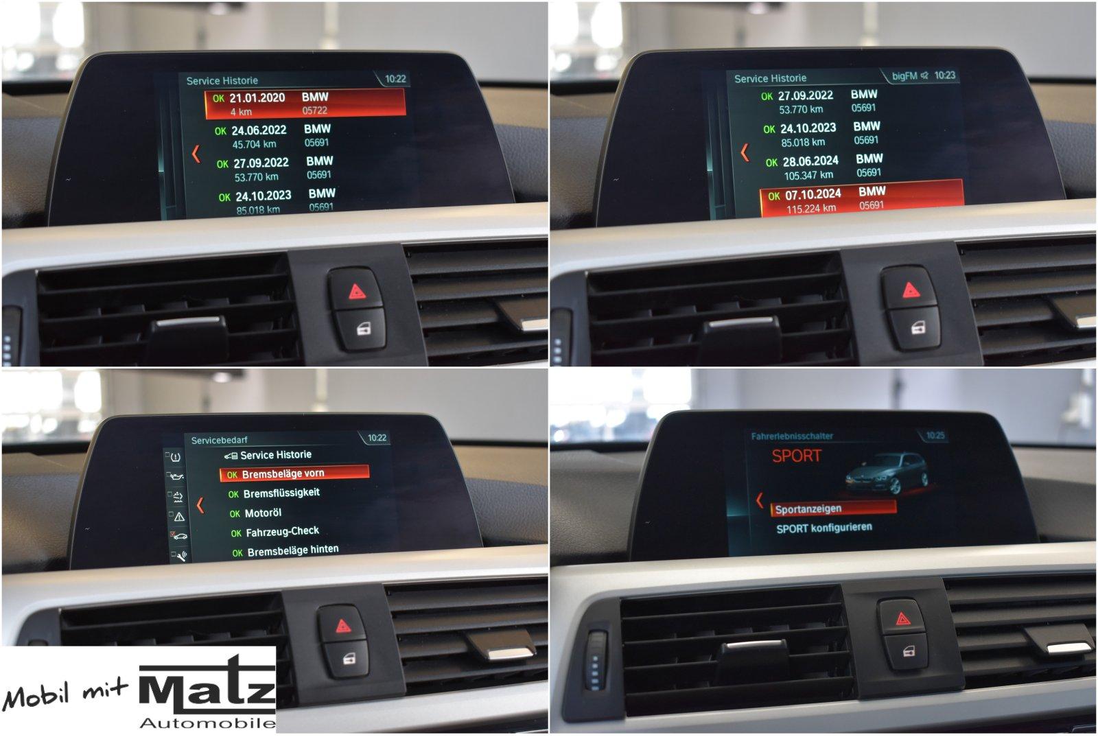 BMW 318d Advantage Steptronic *LED*Navi*Leder*AHK