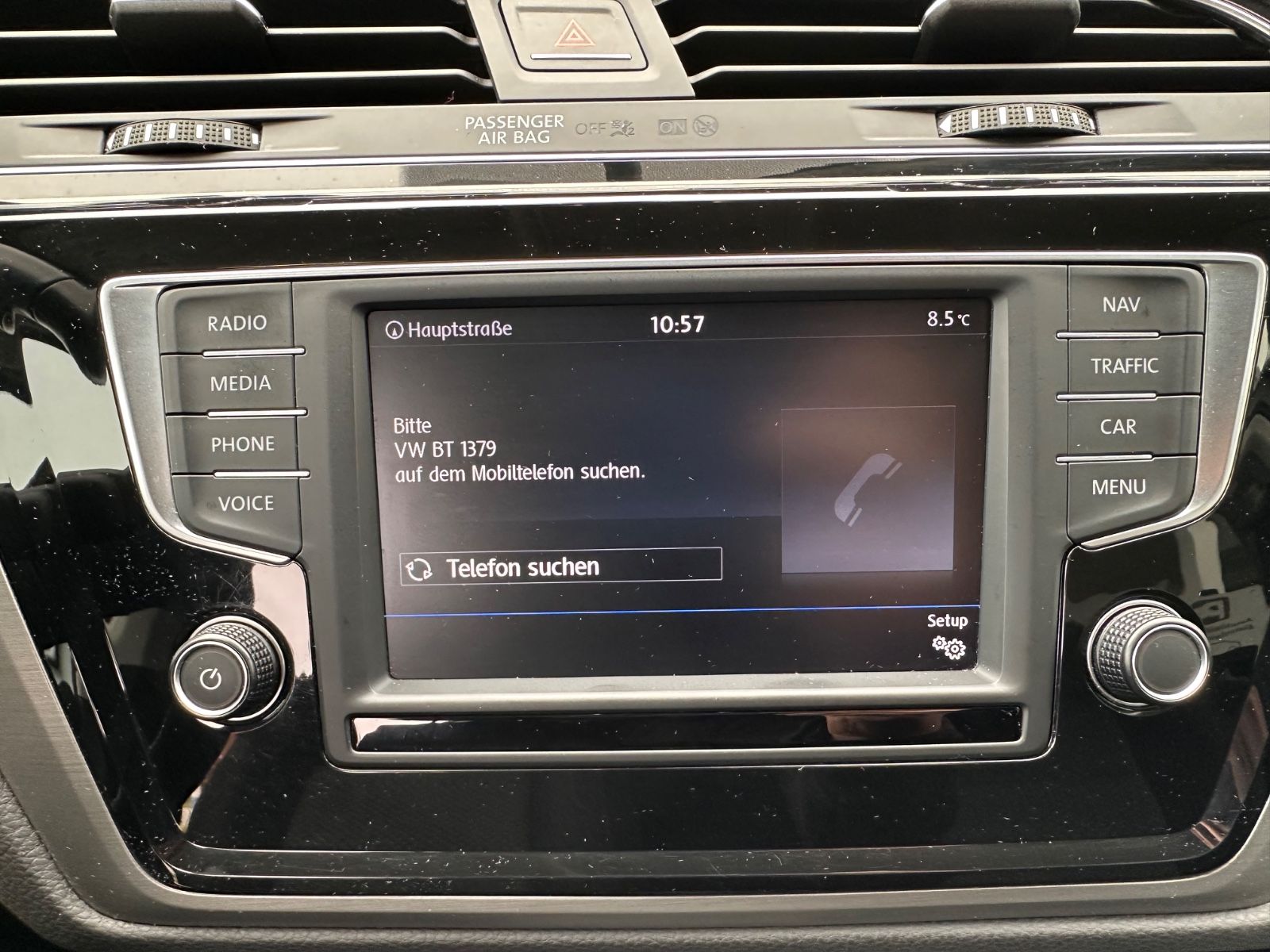 Fahrzeugabbildung Volkswagen Touran Comfortline 1.4 TSI 7-Sitze/ACC/SHZG/Navi