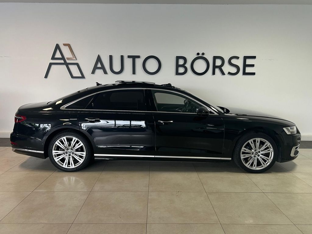 Audi A8 LANG*50 TDI*S Line*PANO*HUD*LUFT*360°STAND*TV