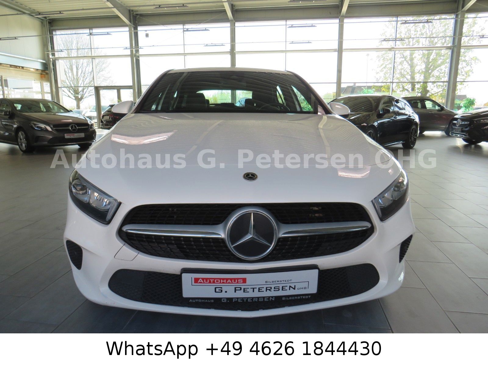 Fahrzeugabbildung Mercedes-Benz A 200 d*8G DCT*CAM*LED*NAVI*Spur*DAB*Tempo*