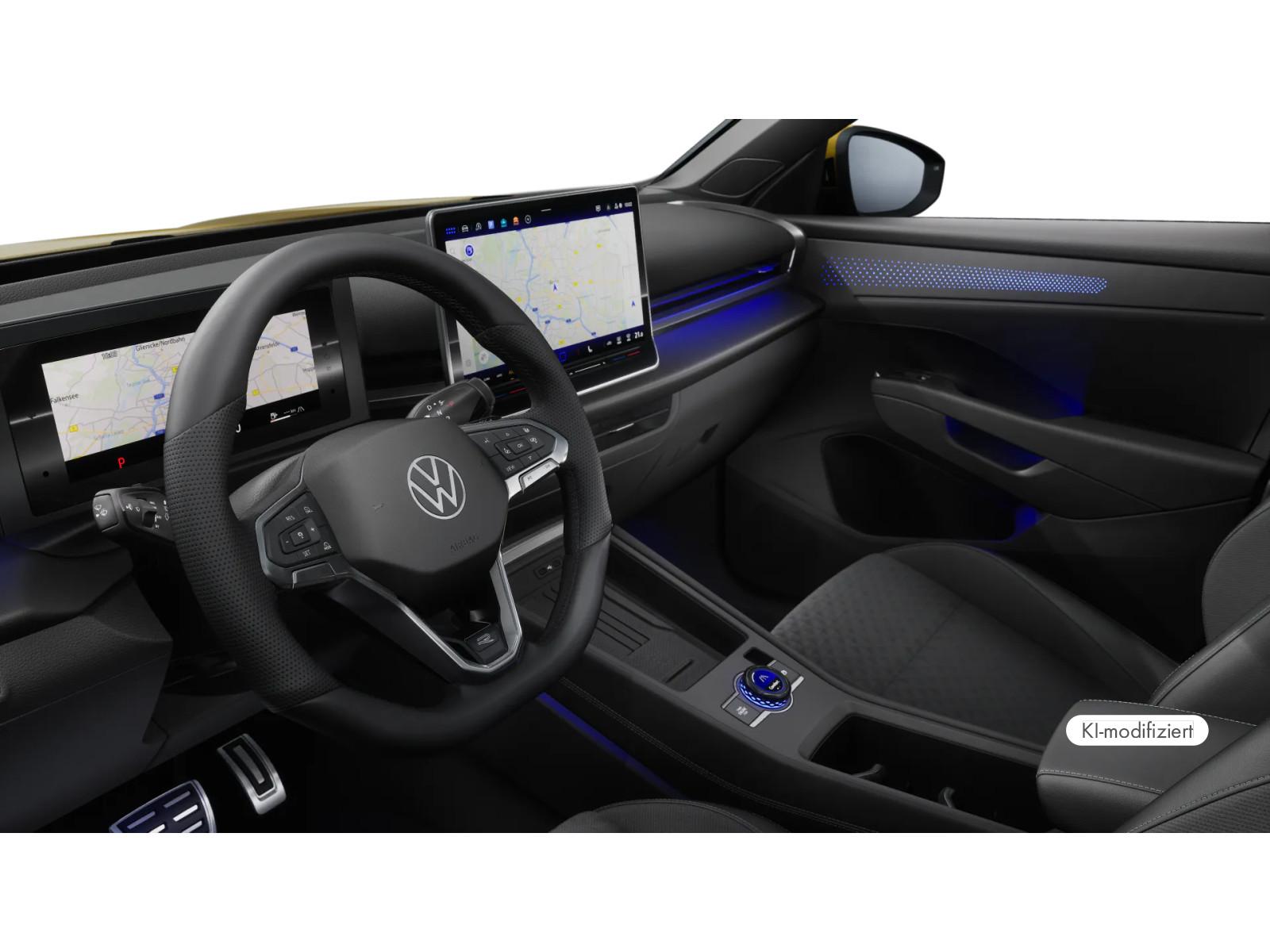 Volkswagen T-Roc R line 1.5 eTSI DSG IQ.LIGHT NAVI elek. He, миниатюра 9