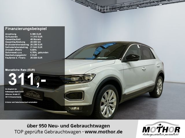 Volkswagen T-Roc Sport 2.0 TDI DSG elektrische Heckklappe