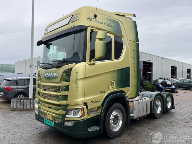 Scania R 580 V8 EURO 6